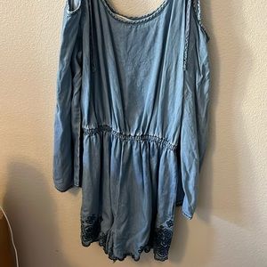 Long sleeve boutique romper